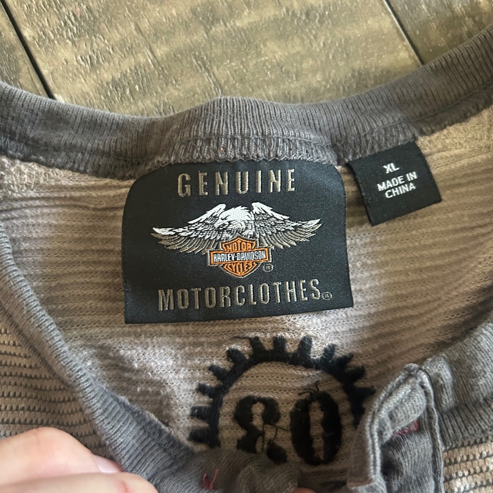 Vintage Harley Davidson Crewneck